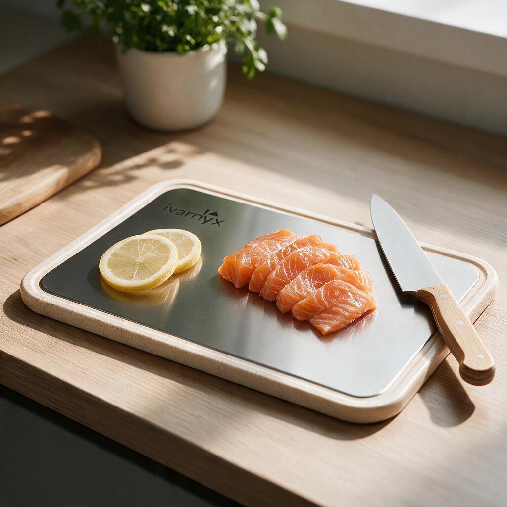 IVARNYX Dual-Sided Cutting Board