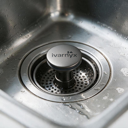 IVARNYX Pop-Up Basin Drain Strainer