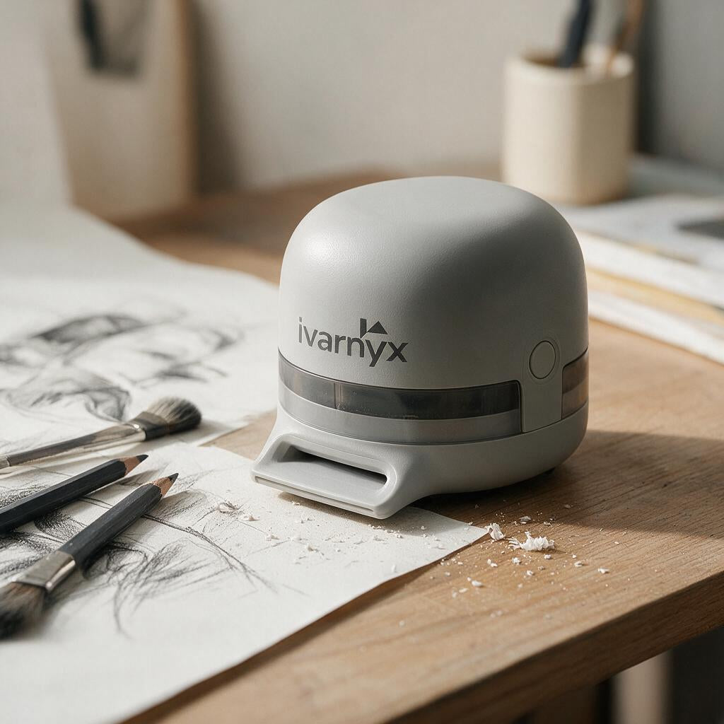 IVARNYX Portable Desk Crumb Cleaner
