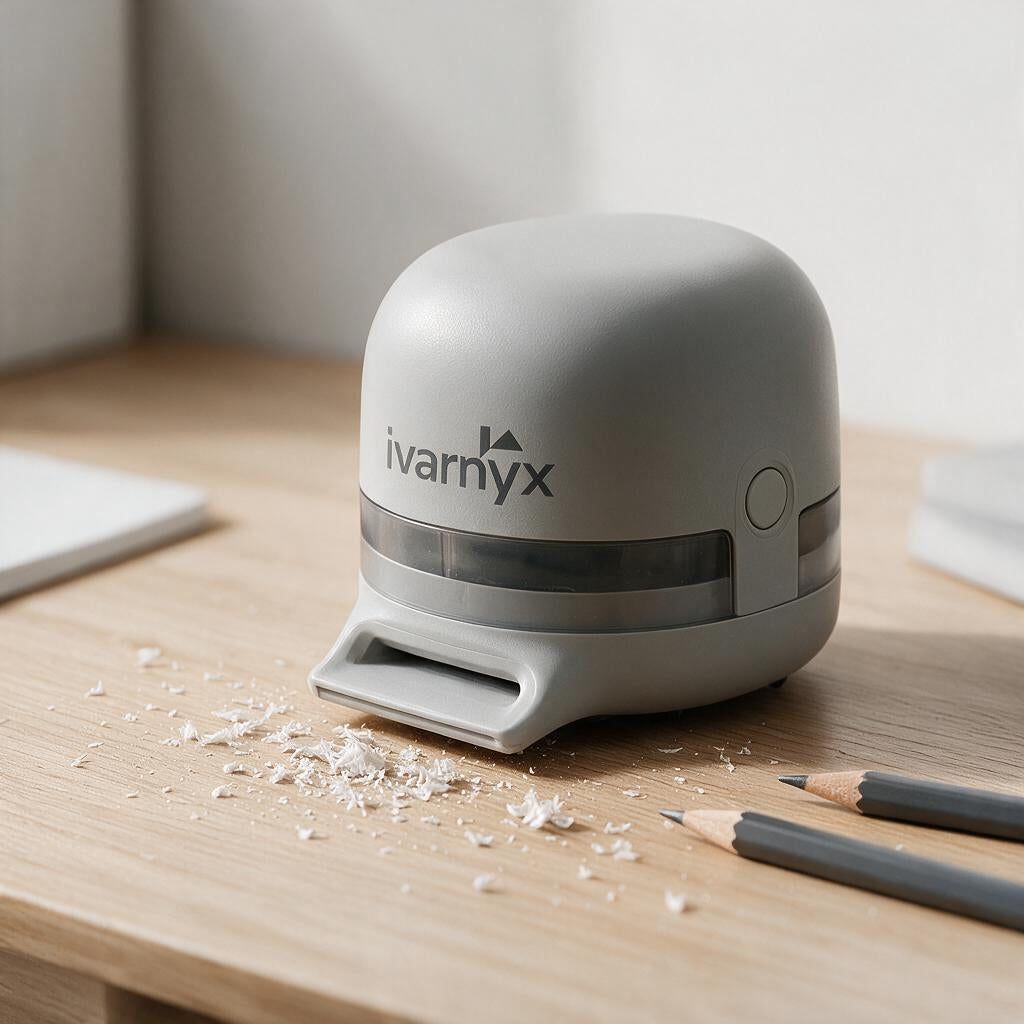 IVARNYX Portable Desk Crumb Cleaner