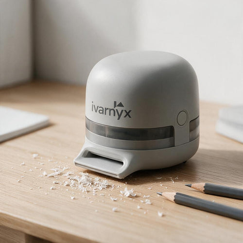 IVARNYX Portable Desk Crumb Cleaner