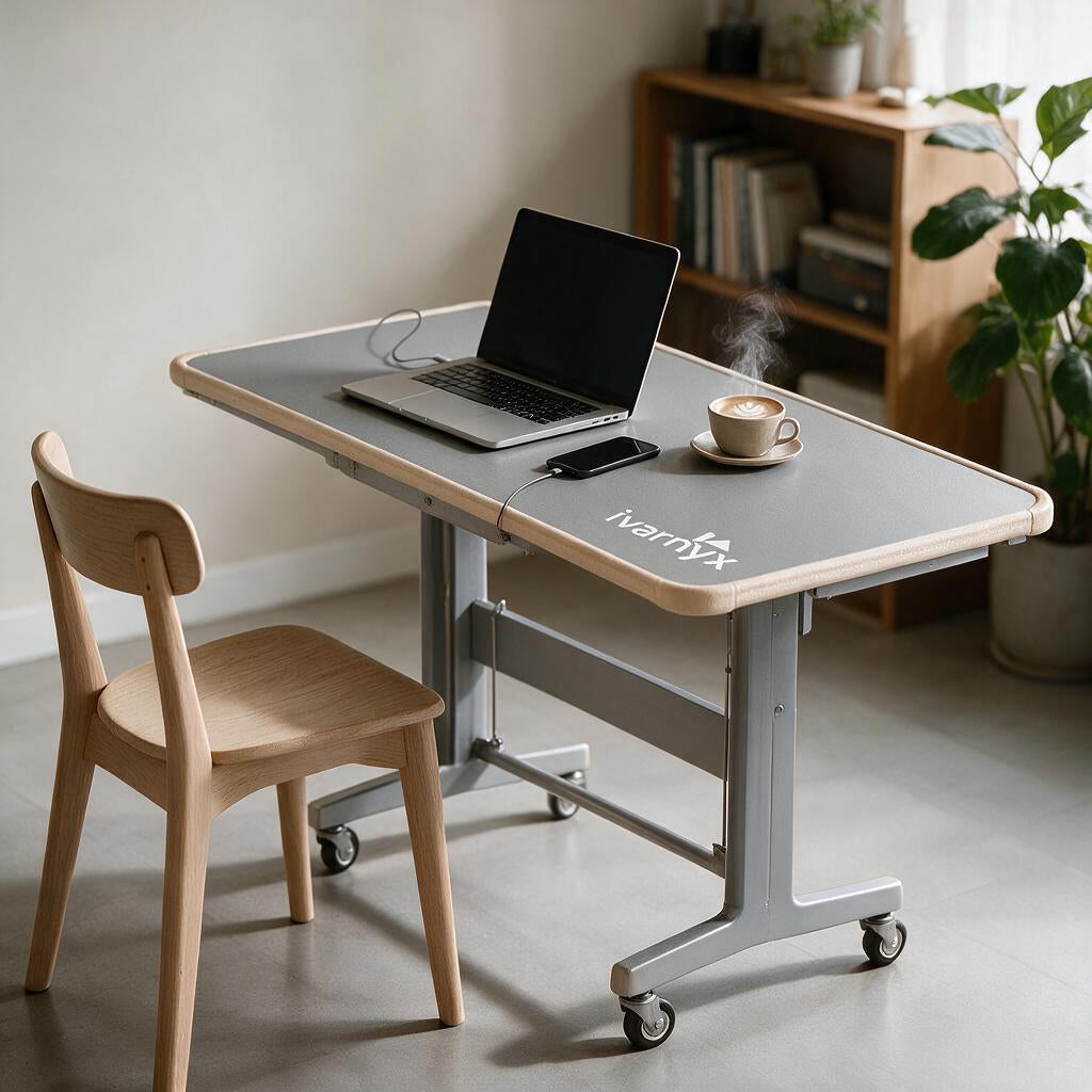 IVARNYX Mobile Extendable Multi-Use Table
