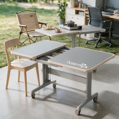 IVARNYX Mobile Extendable Multi-Use Table
