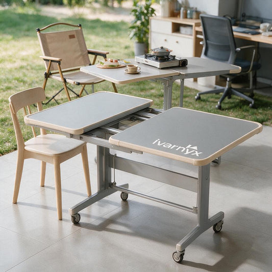 IVARNYX Mobile Extendable Multi-Use Table