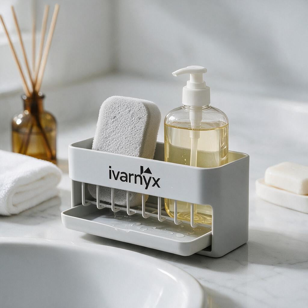 IVARNYX Sink Caddy Organizer