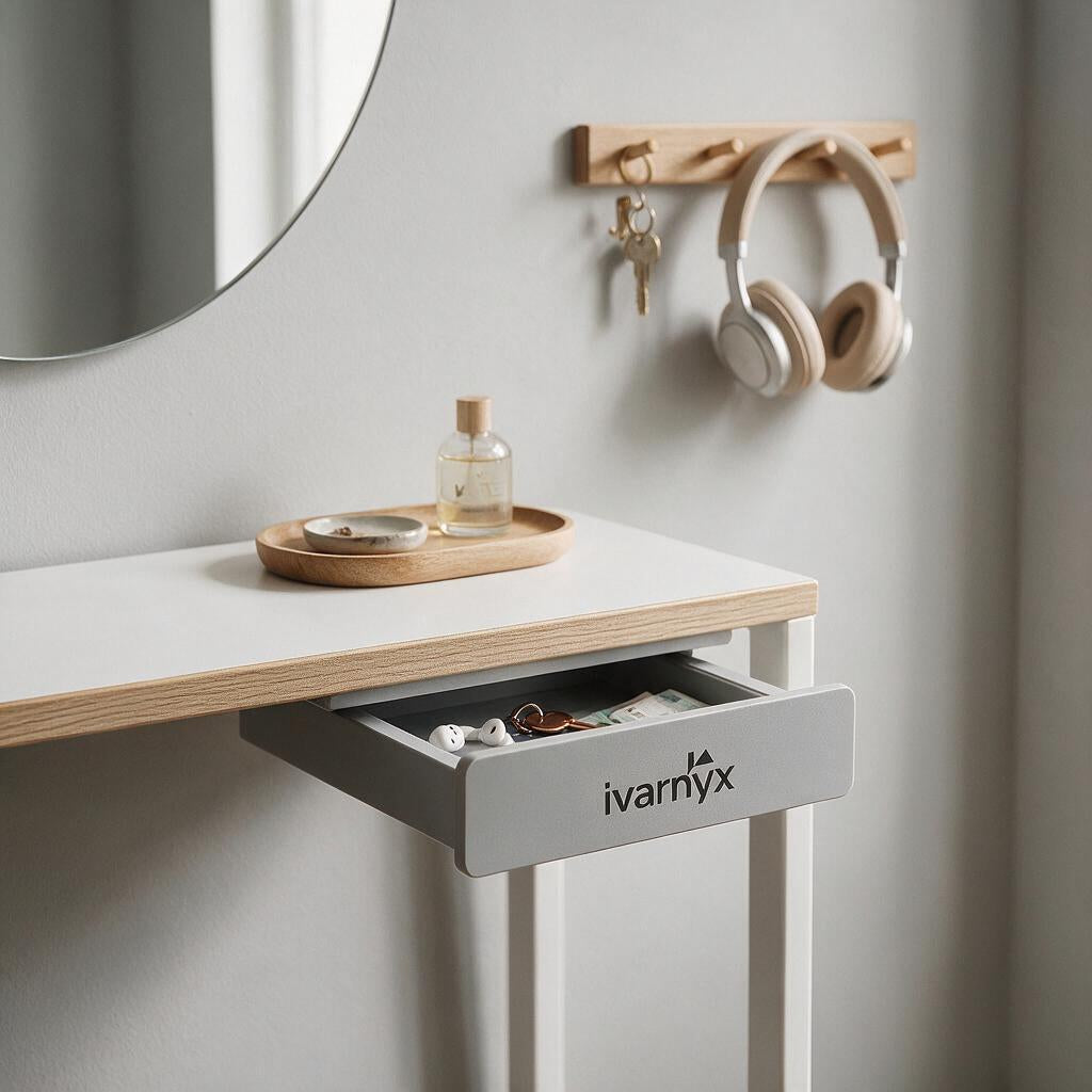 IVARNYX Under-Desk Slide-Out Drawer
