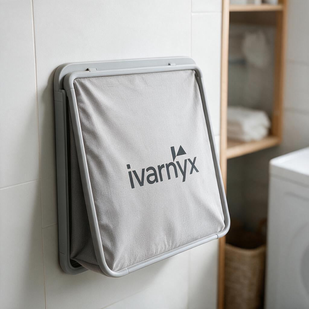 IVARNYX Wall-Mounted Laundry Hamper