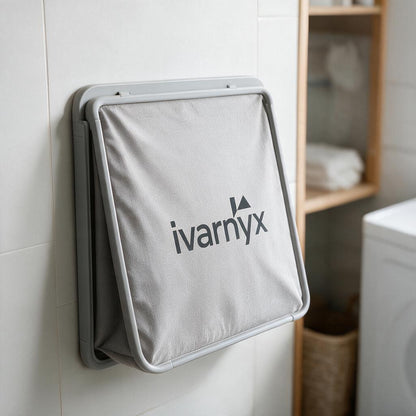 IVARNYX Wall-Mounted Laundry Hamper