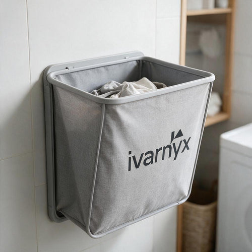 IVARNYX Wall-Mounted Laundry Hamper