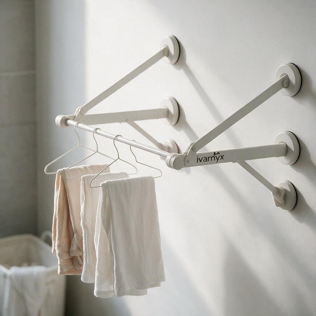 IVARNYX Removable Window Drying Rack