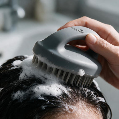 IVARNYX Ergonomic Silicone Scalp Scrubber