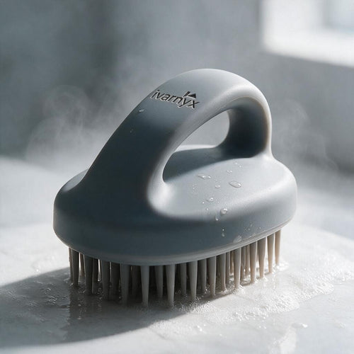IVARNYX Ergonomic Silicone Scalp Scrubber